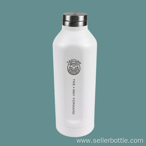 280ml Stainless Steel Silk Printing Vacuum Bottle